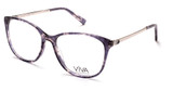 Viva Eyeglasses VV4516 shiny blue/090