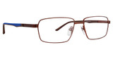 Ducks Unlimited Eyeglasses Flydown Brown/BRWN