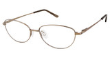 Titanium Eyeglasses CH 29203 BROWN/BR