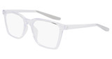 Nike Eyeglasses NIKE BOUT BL HF0157 CLEAR / BLUE LIGHT/902