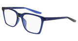 Nike Eyeglasses NIKE BOUT BL HF0157 MIDNIGHT NAVY / BLUE LIGHT/410