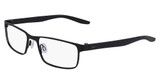 Nike Eyeglasses NIKE 8131 (001) SATIN BLACK/001