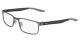 Nike Eyeglasses NIKE 8131 (073) BRUSHED GUNMETAL/WOLF GREY/073