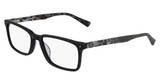 Marchon NYC Eyeglasses M-3502 (002) MATTE BLACK/002