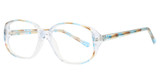 Broadway Eyeglasses Valerie Blue/Brown/BLUE/BROWN
