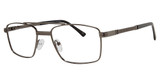 Smart Eyeglasses SMART S7444 Matte Gun/C2