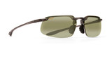 Maui Jim Eyeglasses Kanaha 409N MJRX Trans Smoke Grey/-11