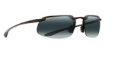Maui Jim Eyeglasses Kanaha 409N MJRX Gloss Black/02