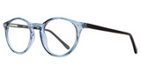 Eye Q Eyewear Eyeglasses G528 BLUE/BLUE