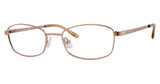 Adensco Eyeglasses AD 227 CORAL/01N5