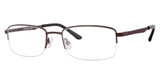 Adensco Eyeglasses AD 124 MTDK RUTH/0R80