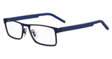 Hugo Eyeglasses HG 1049 MTT BLUE M/0FLL