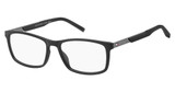 Tommy Hilfiger Eyeglasses TH 1694 MTT BLACK/0003