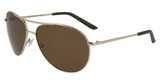 Nike Eyeglasses NIKE CHANCE EV1217 LIGHT GOLD/BROWN/702
