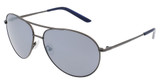 Nike Eyeglasses NIKE CHANCE EV1217 GUNMETAL/GREY/SILVER FLASH/056