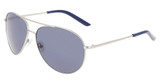 Nike Eyeglasses NIKE CHANCE EV1217 SATIN SILVER / BLUE/021