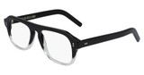 Cutler and Gross Eyeglasses CG0822V2 BLACK/CLEAR/005