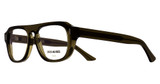 Cutler and Gross Eyeglasses CG1319 OLIVE GREEN/009