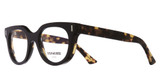 Cutler and Gross Eyeglasses CG1304 (003) BLACK/CAMO/003