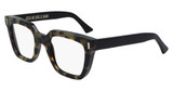 Cutler and Gross Eyeglasses CG1305 BLACK/YELLOW/008