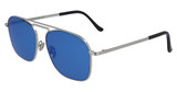 Cutler and Gross Eyeglasses CG1310S (007) SILVER/BLACK/007