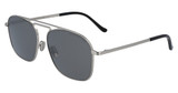 Cutler and Gross Eyeglasses CG1310S (004) SILVER/BLACK/METALLIC/004