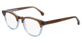 Paul Smith Eyeglasses PSOP001V1 ABBOTT V1 MULTISTRIPE BROWN/007