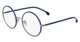Paul Smith Eyeglasses PSOP004V2 ALFORD V2 DEEP NAVY/MATT SILVER/004