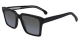 Paul Smith Eyeglasses PSSN011V1S AUSTIN V1S (001) BLACK INK/CRYSTAL/001