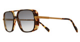 Cutler and Gross Eyeglasses CG1345S (002) CAMO GRAD GREY/002