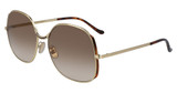 Cutler and Gross Eyeglasses CG1331S (004) TORTOISESHELL/004