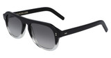 Cutler and Gross Eyeglasses CG0822V2S BLACK/CRYSTAL/001
