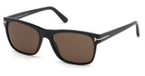 Tom Ford FT0698 shiny black / roviex/01J