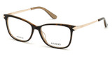 Guess? Eyeglasses GU2754 dark havana/052