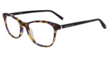 Jones New York Eyeglasses J778 Blue Tortoise