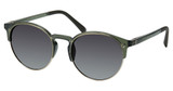 Eco Eyeglasses IDRIS Green Tort Gradient/GGRN