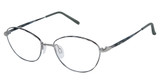 Titanium Eyeglasses CH 29208 White/WP