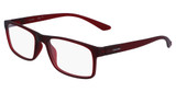 Calvin Klein Eyeglasses CK19569 MATTE BURGUNDY/605