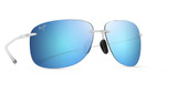 Maui Jim Eyeglasses Hikina 445 Crystal Matte/-05CM