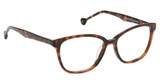 Classique Eyewear Eyeglasses IMAGINE CARAMEL TORTOISE/C1
