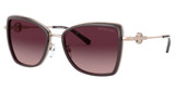 Michael Kors Eyeglasses MK1067B CORSICA ROSE GOLD/CORDOVAN/11088H
