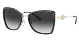 Michael Kors Eyeglasses MK1067B CORSICA LIGHT GOLD/BLACK/10148G