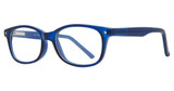 Affordable Designs Eyeglasses Barron Blue