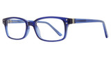 Affordable Designs Eyeglasses Dante Blue