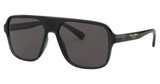 DOLCE & GABBANA Eyeglasses DG6134 TRANSPARENT GREY/BLACK/325787