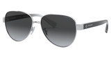 COACH Eyeglasses HC7111 L1128 SILVER/9001T3