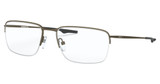 Oakley Frame Eyeglasses OX5148 WINGBACK SQ PEWTER/514802