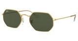 Ray-Ban Eyeglasses RB3556 OCTAGONAL LEGEND GOLD/919631