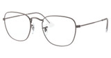 Ray-Ban Rx Eyeglasses RX3857V FRANK GUNMETAL/2502