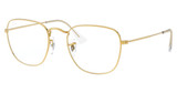 Ray-Ban Rx Eyeglasses RX3857V FRANK LEGEND GOLD/3086